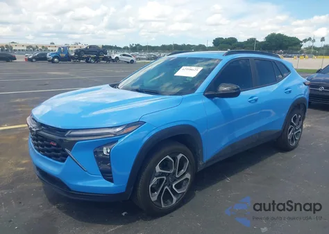 2024 Chevrolet Trax Fwd 2Rs из США, поврежденный, VIN KL77LJE20RC201069